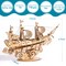 3D Wooden Puzzle for Adults, Vintage Wooden Watercraft Model Sailboat Kit to Build, Best Gift Ideas Crafts Kit for Adults - Sailling Ship